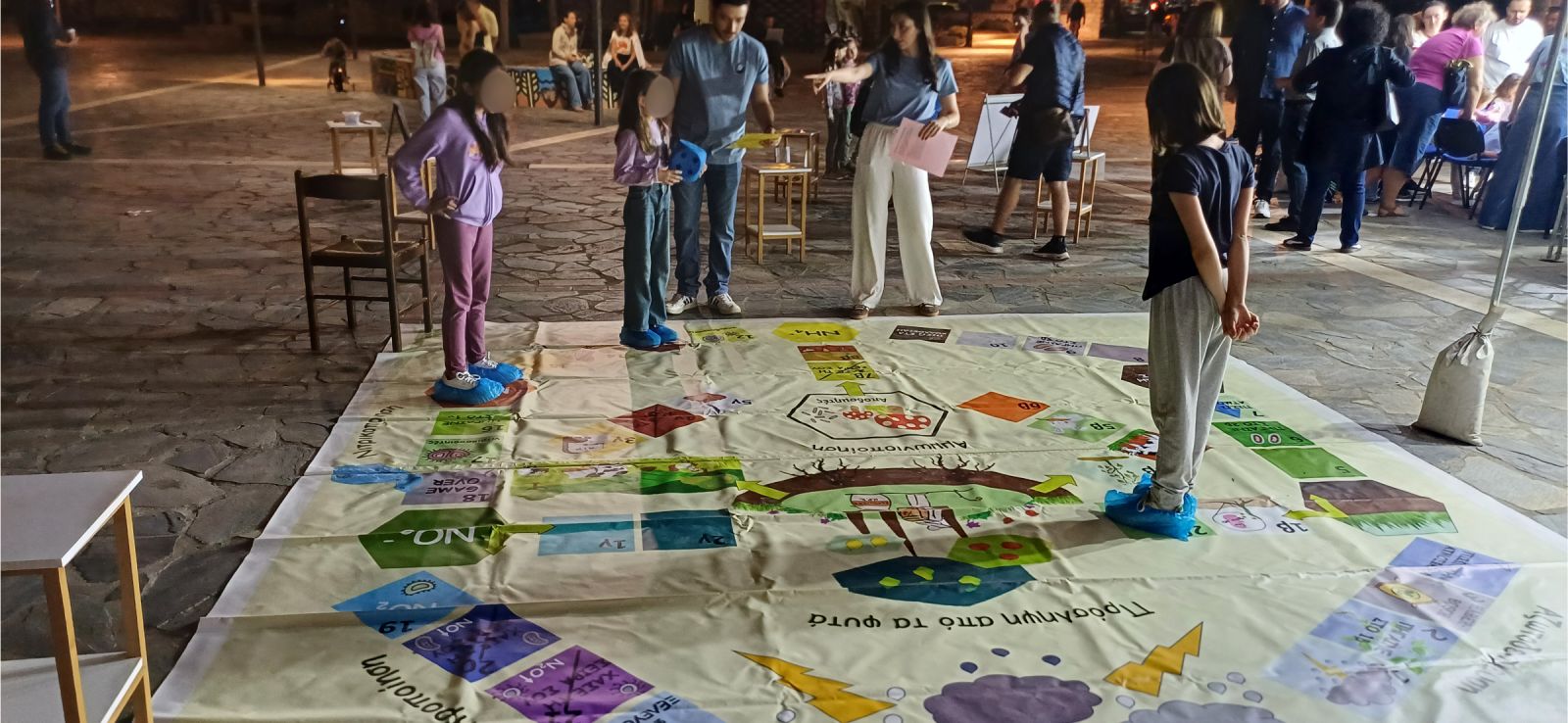 Participation in the Researchers’ Night, 2015 with the activity Nitrogen-races: An Exciting Journey